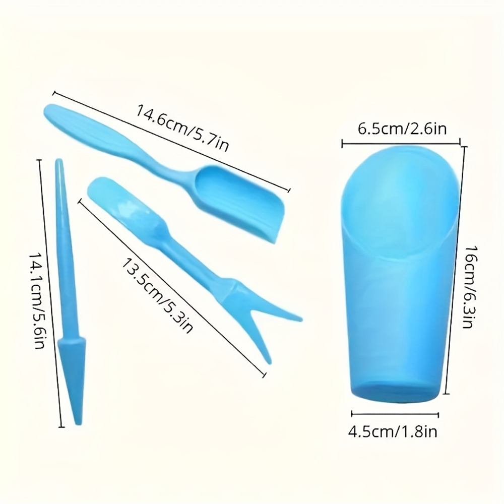 4-delige set succulenten tuini - Succulent Set recensie en prijs