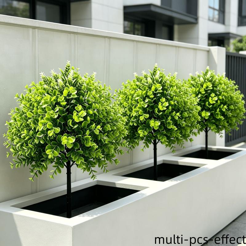 Kunstmatige groene planten gro - Fiddle Leaf Fig recensie en prijs