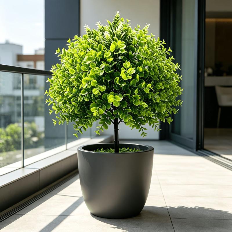Kunstmatige groene planten gro - Fiddle Leaf Fig recensie en prijs