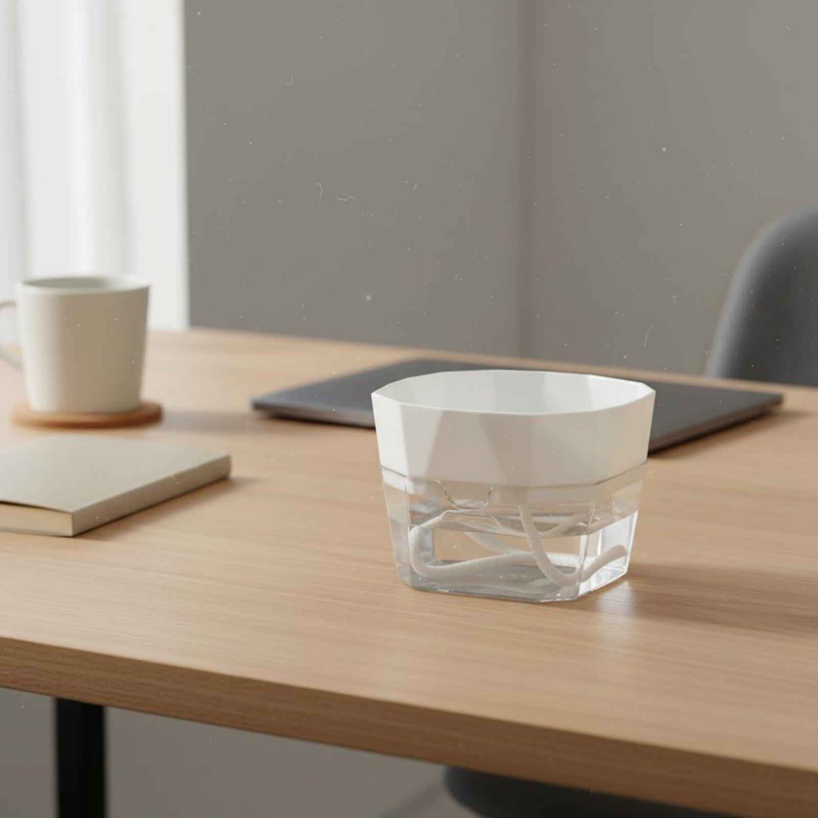 Hydroponische vaas met twee la - Indoor Plants recensie en prijs