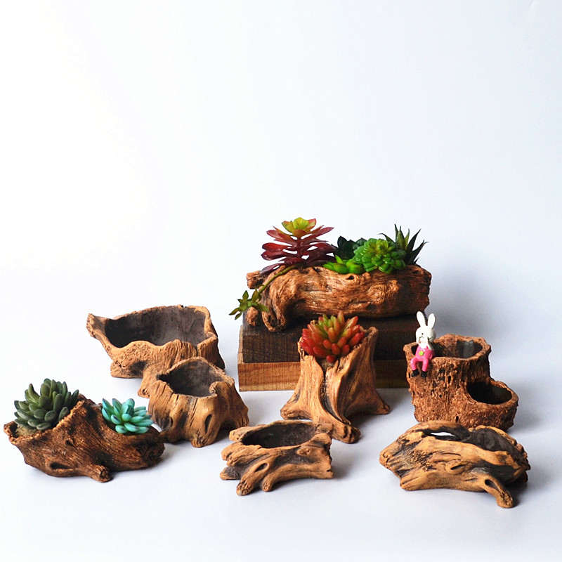 Imitatie Houten Stakes Boomwor - Succulent Set recensie en prijs