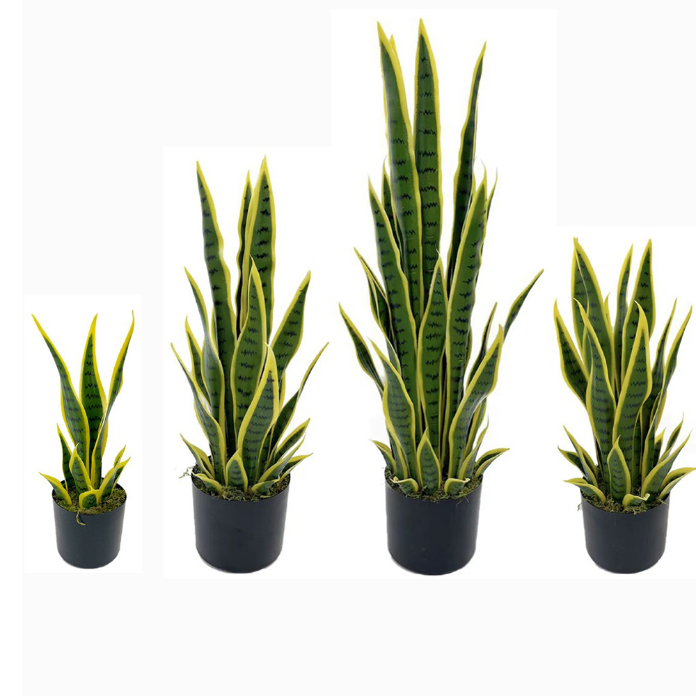 40-100cm Kunstmatige Sansevier - Snake Plant recensie en prijs