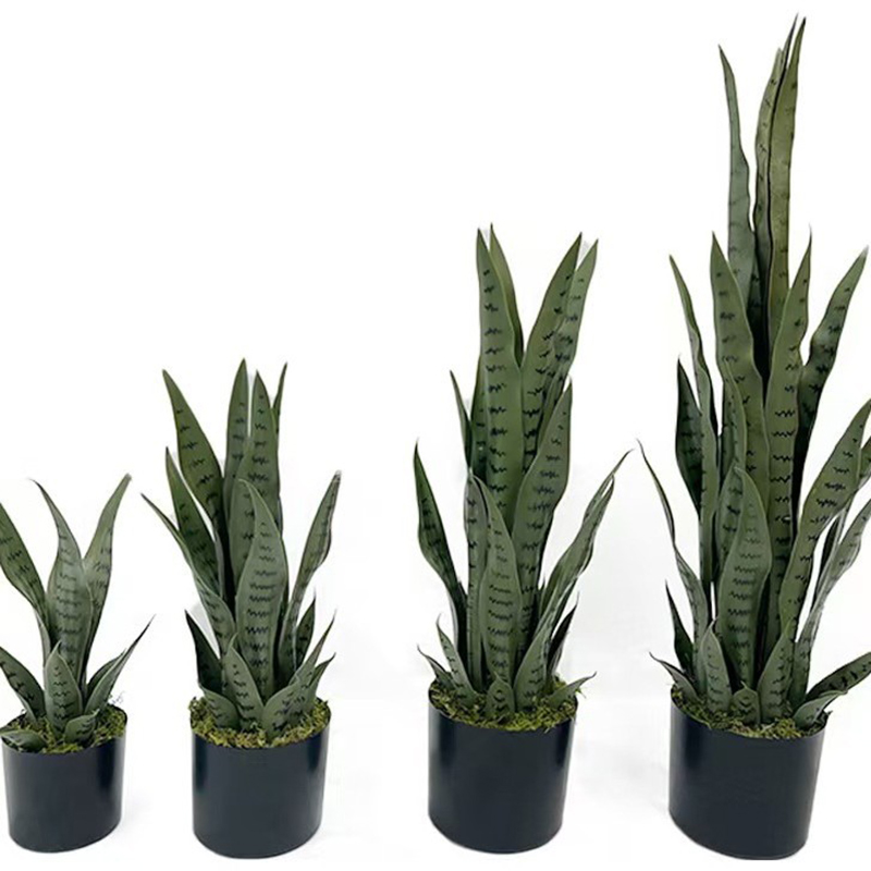 40-100cm Kunstmatige Sansevier - Snake Plant recensie en prijs