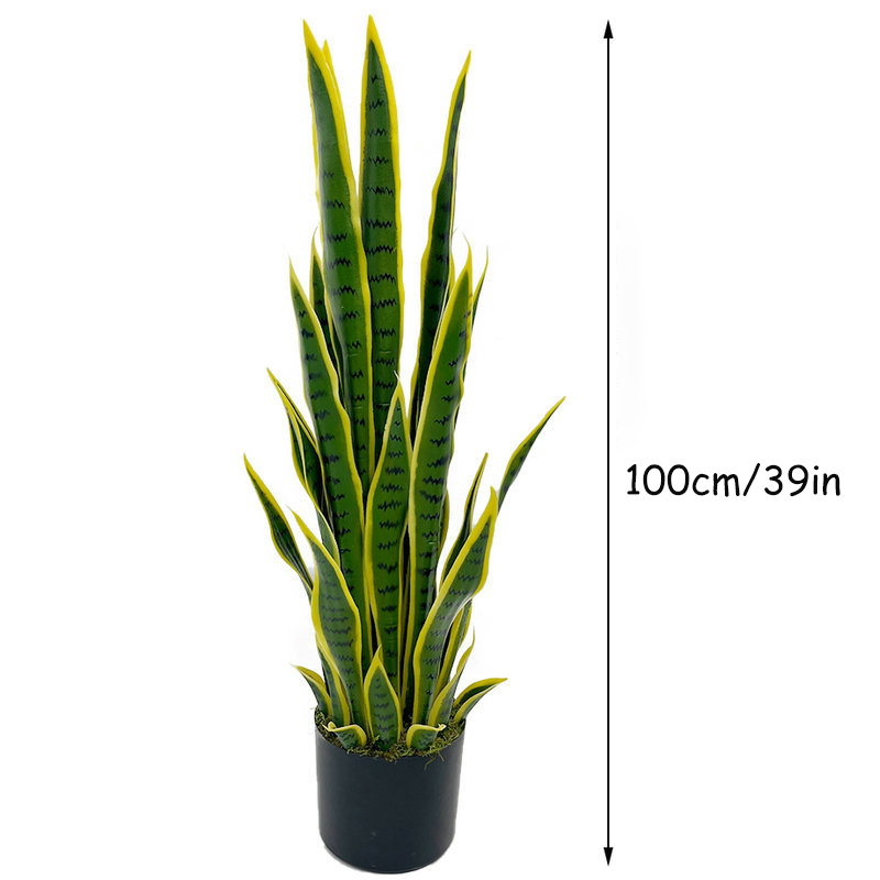 40-100cm Kunstmatige Sansevier - Snake Plant recensie en prijs