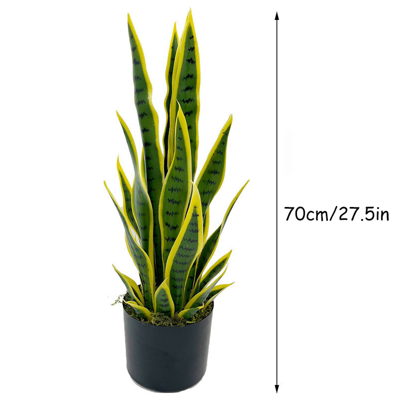 40-100cm Kunstmatige Sansevier - Snake Plant recensie en prijs