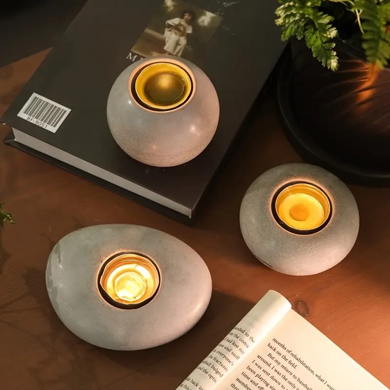 Theelichtje kaarshouder hars s - Terracotta Pot recensie en prijs