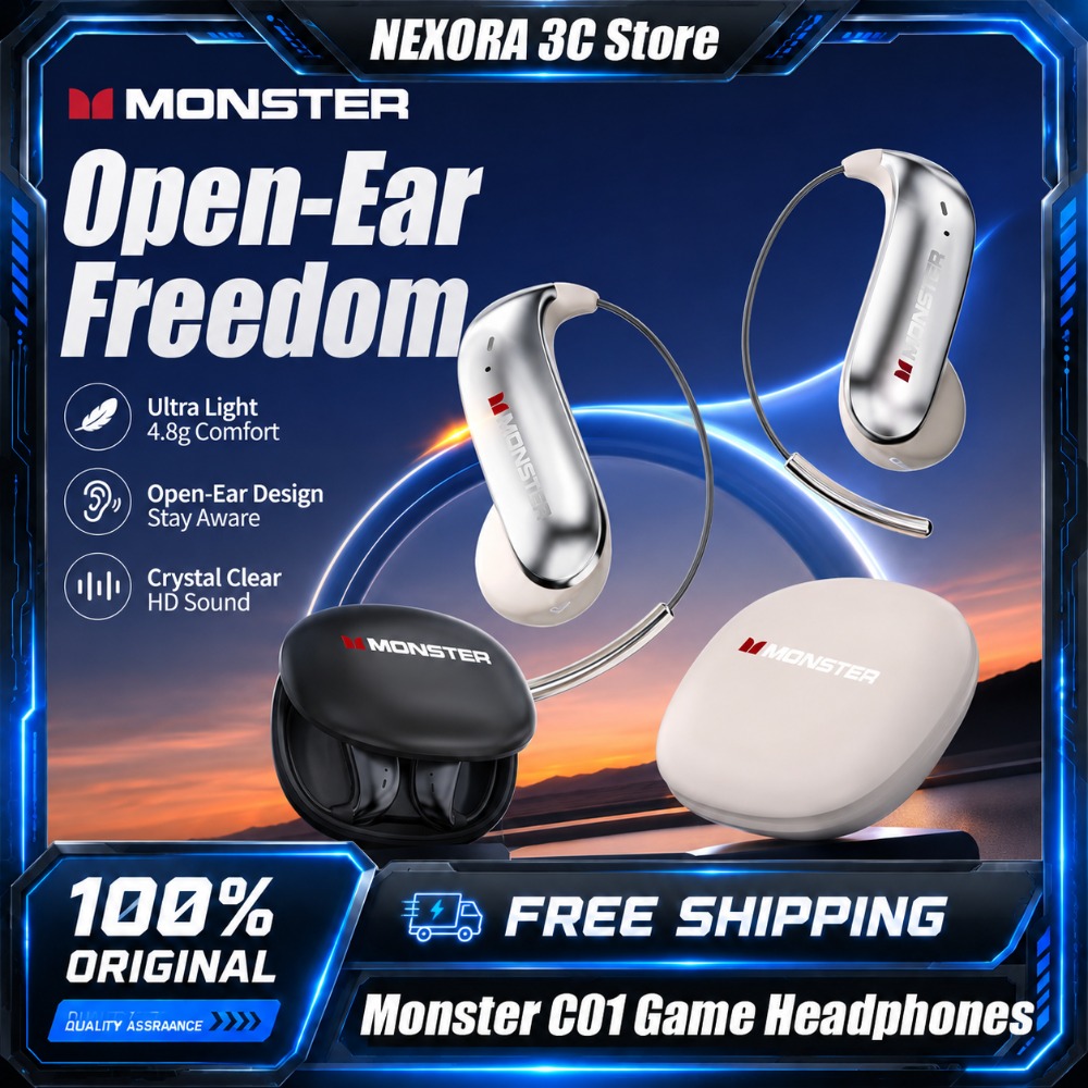 Monster C01 Draadloze hoofdtel - Monstera recensie en prijs