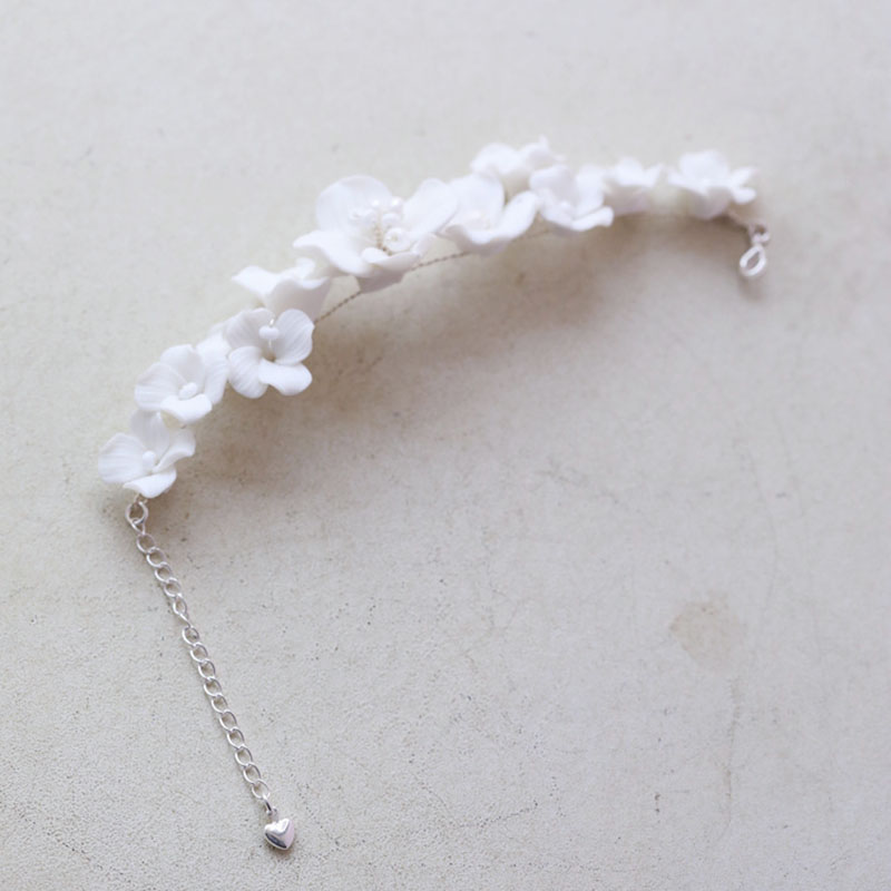 Witte Porseleinen Bloem Bruids - Snake Plant Ceramic recensie en prijs