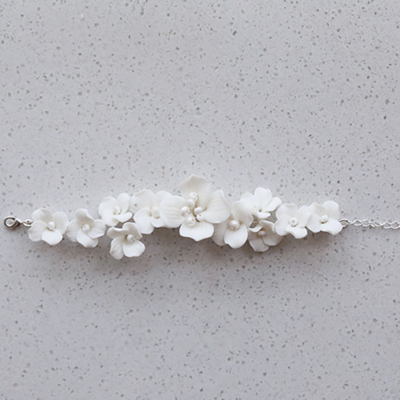 Witte Porseleinen Bloem Bruids - Snake Plant Ceramic recensie en prijs
