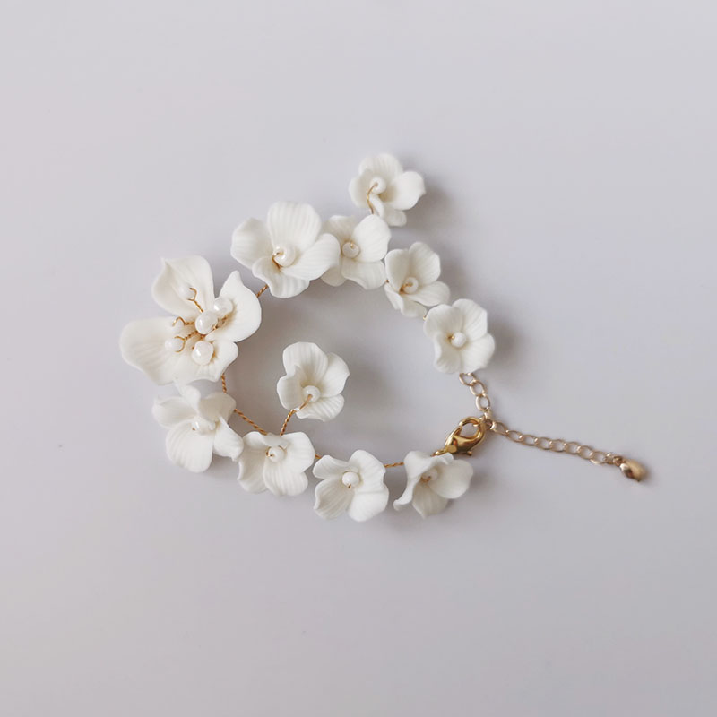 Witte Porseleinen Bloem Bruids - Snake Plant Ceramic recensie en prijs