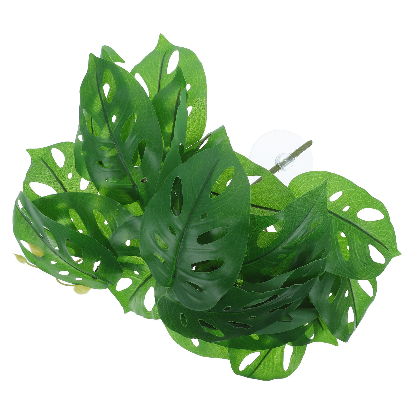 Reptielhabitatdecoratie, leven - Snake Plant recensie en prijs