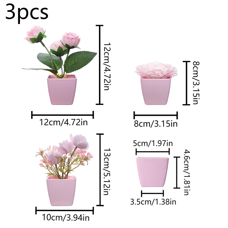 (Een set van 3 stuks) Gesimule - Succulent Set recensie en prijs