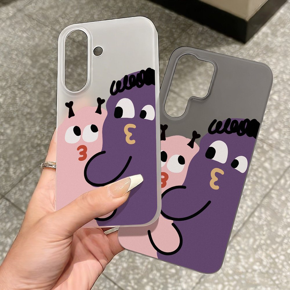 Cartoon Monster Telefoonhoesje - Monstera recensie en prijs