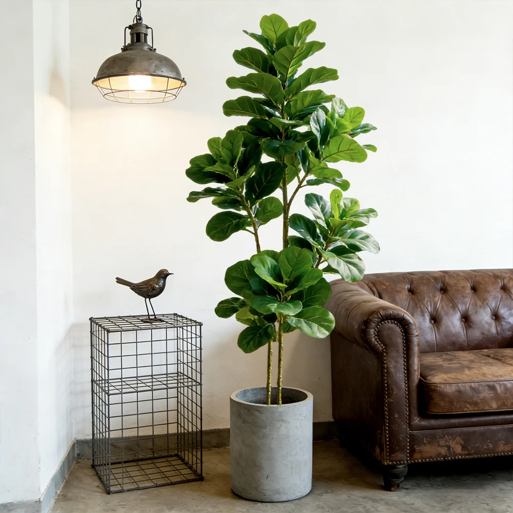64/122cm Kunstmatige Ficus Lyr - Fiddle Leaf Fig recensie en prijs