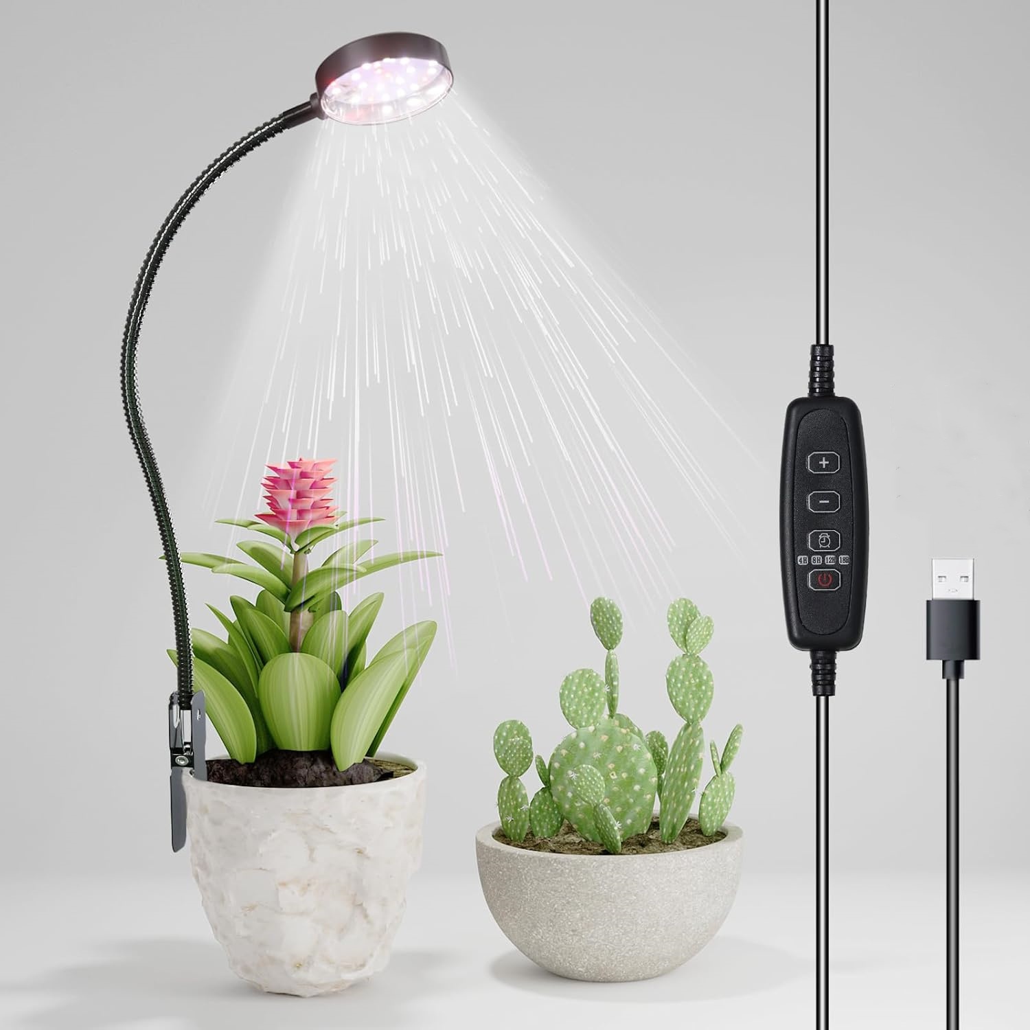 USB LED-groeilamp 6000K Volled - Pothos recensie en prijs