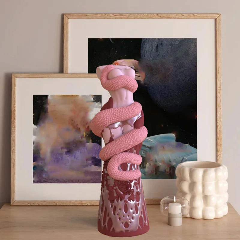 DIY Vrouwelijke Lichaam Slang  - Snake Plant recensie en prijs