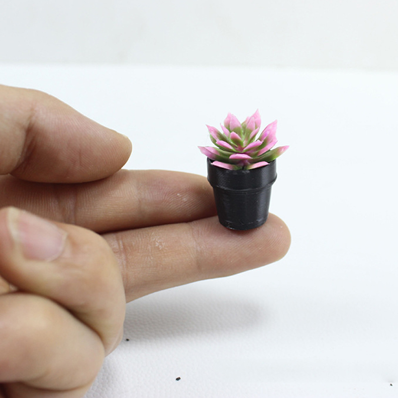 8 stuks miniatuur kunstplanten - Succulent Set recensie en prijs