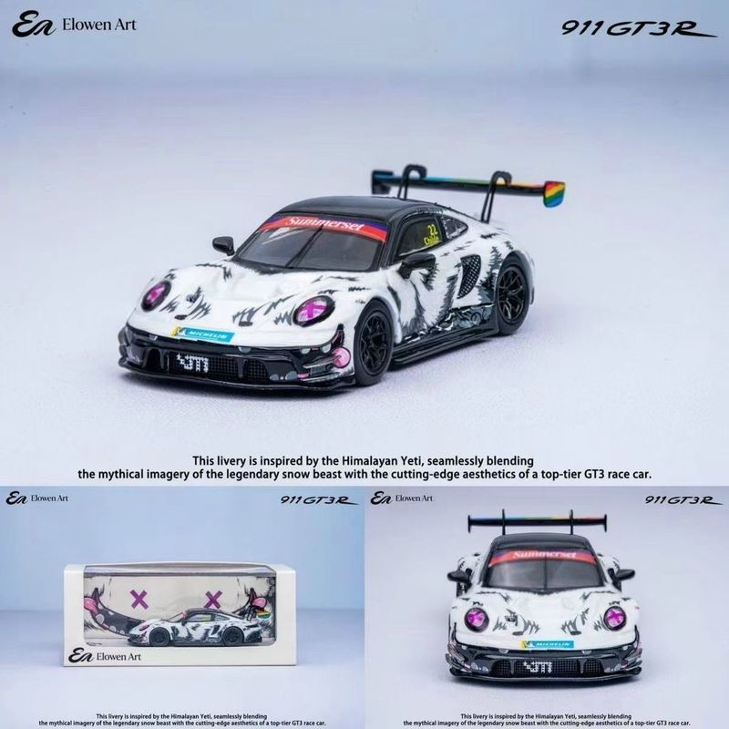 Elowen Art 1/64 Porsche 911 GT - Monstera recensie en prijs