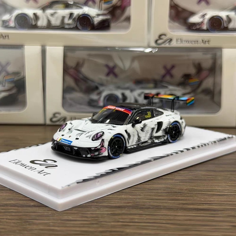 Elowen Art 1/64 Porsche 911 GT - Monstera recensie en prijs