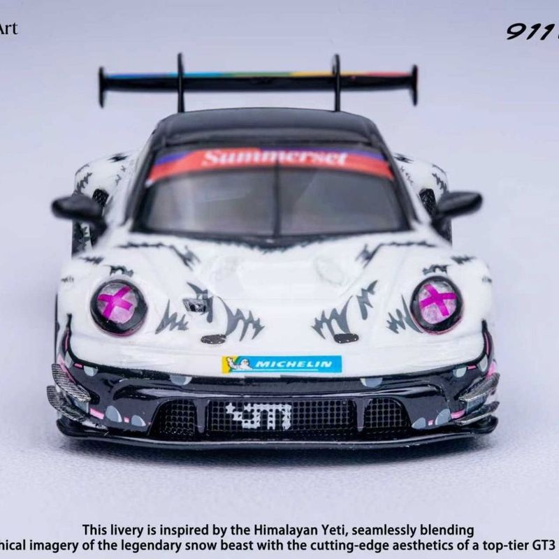 Elowen Art 1/64 Porsche 911 GT - Monstera recensie en prijs