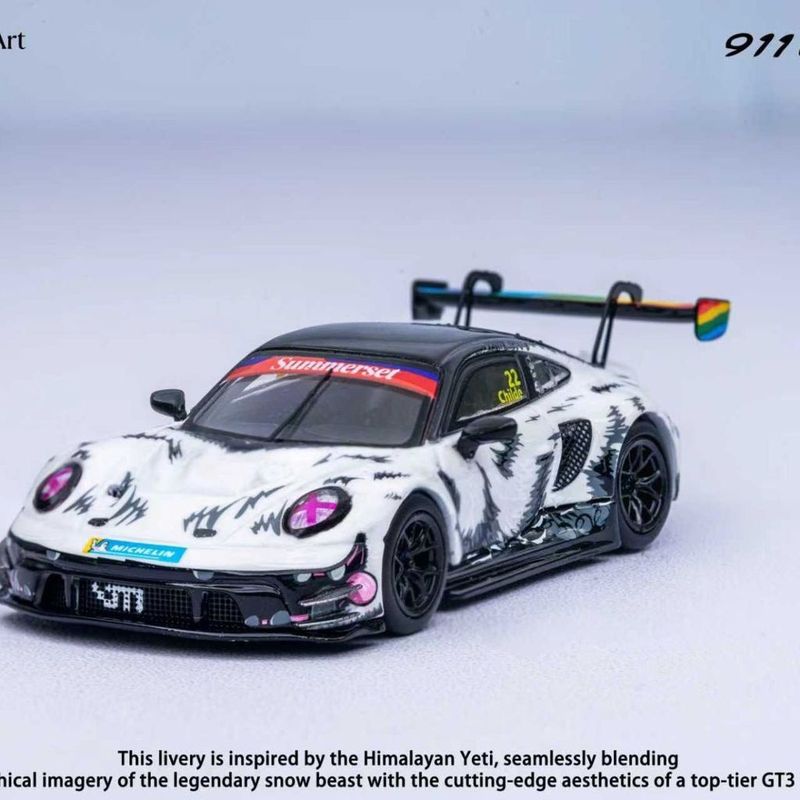 Elowen Art 1/64 Porsche 911 GT - Monstera recensie en prijs