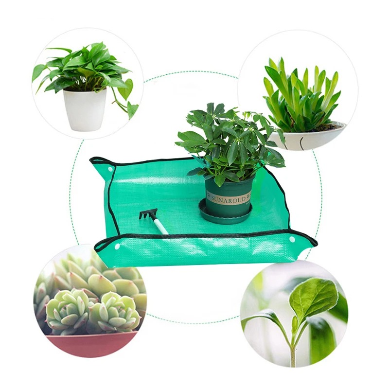 1pcs Planten Mat 50cm-100cm Tu - Repotting Mat recensie en prijs