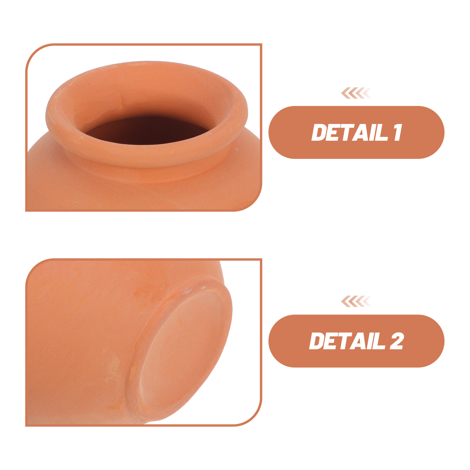 Terracotta zelfwaterende spijk - Terracotta Pot recensie en prijs