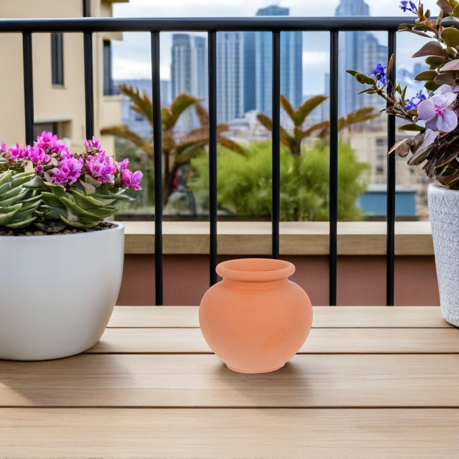 Terracotta zelfwaterende spijk - Terracotta Pot recensie en prijs