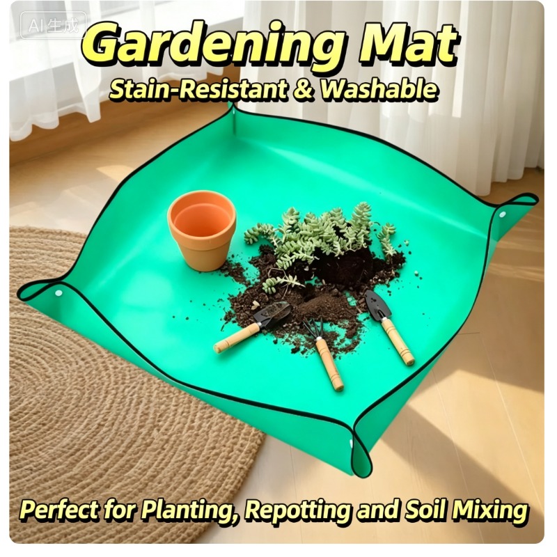 Waterdichte plantenverplanting - Repotting Mat recensie en prijs