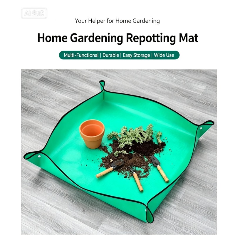Waterdichte plantenverplanting - Repotting Mat recensie en prijs