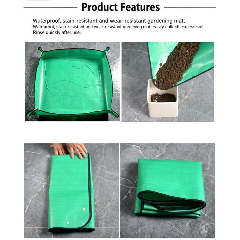 Waterdichte plantenverplanting - Repotting Mat recensie en prijs