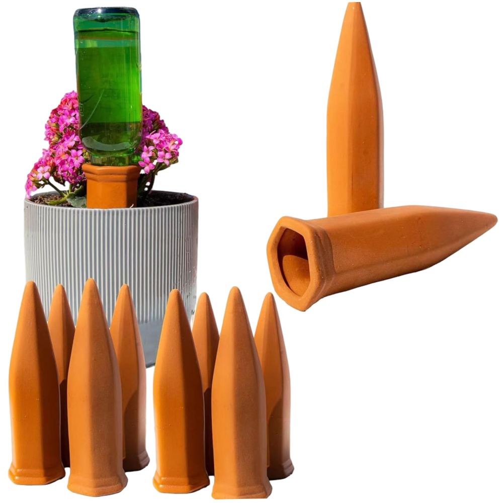 Terracotta automatisch bewater - Plant Support Stake recensie en prijs