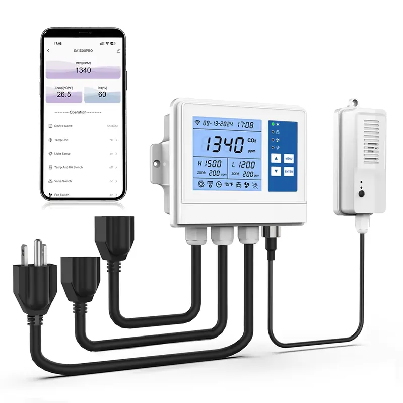 Slimme klimaatregelaar Wifi-om - Indoor Plants recensie en prijs