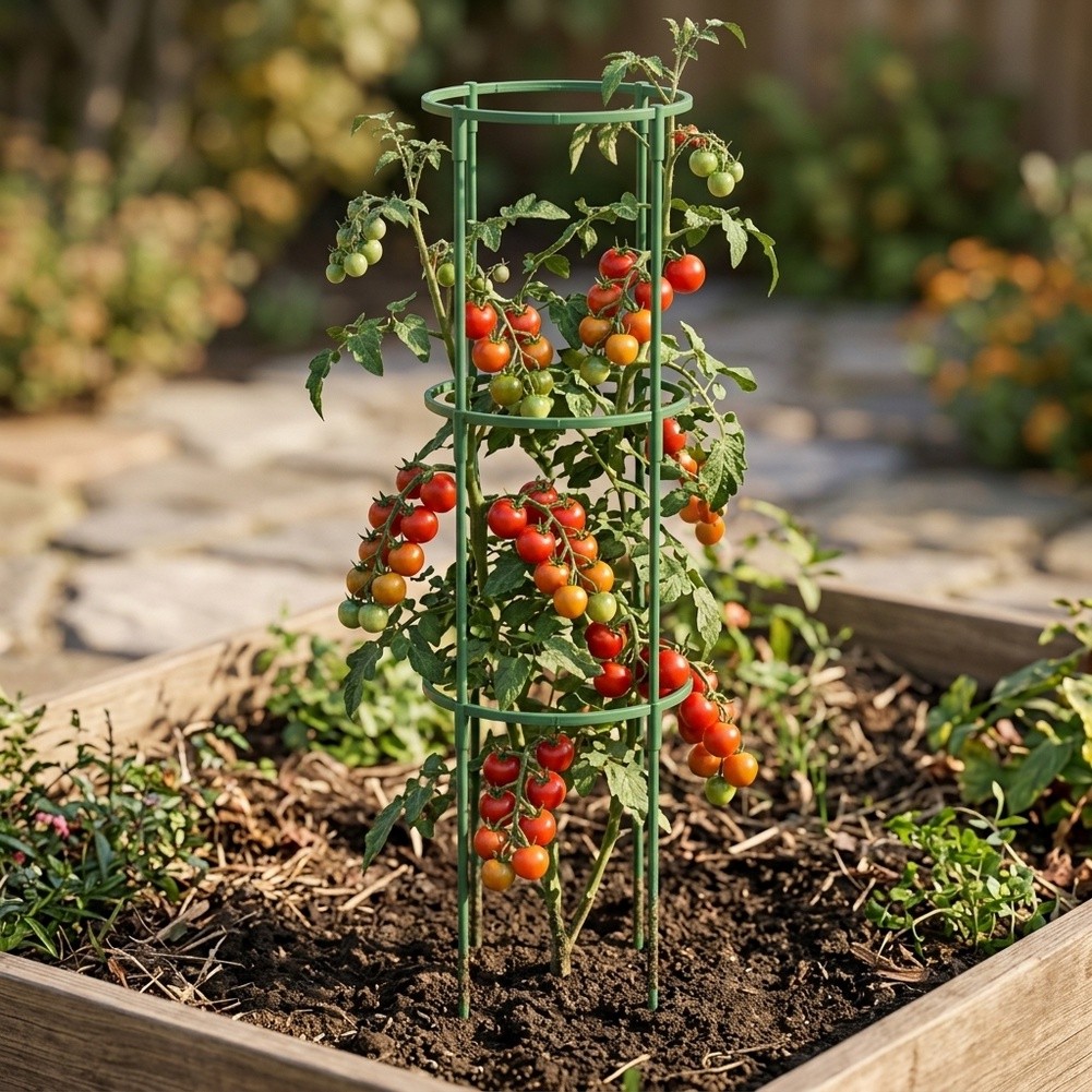 24 stuks groene stapelbare pla - Plant Support Stake recensie en prijs