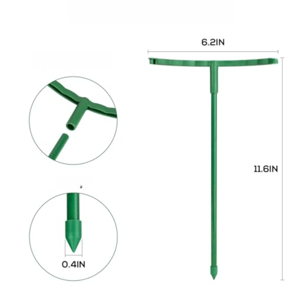 24 stuks groene stapelbare pla - Plant Support Stake recensie en prijs