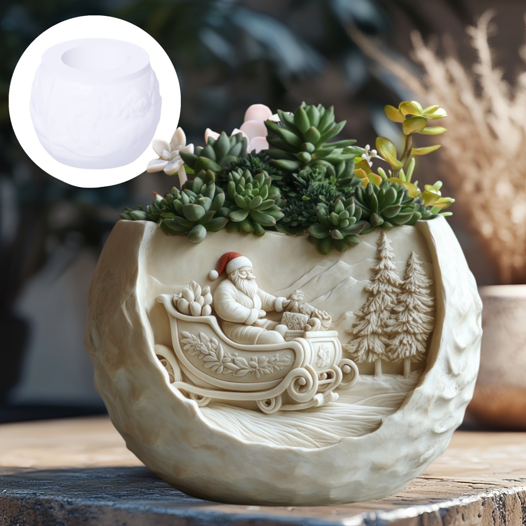 Ceder Slee Kerstman Relief Kaa - Succulent Set recensie en prijs