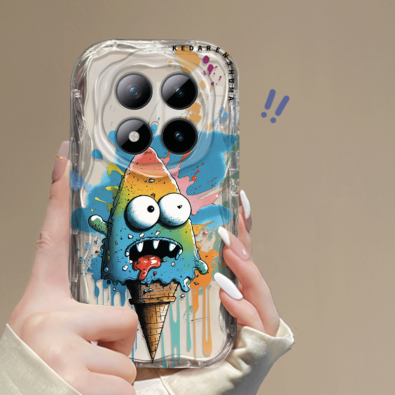 Flexibele TPU-hoes voor Redmi  - Monstera recensie en prijs