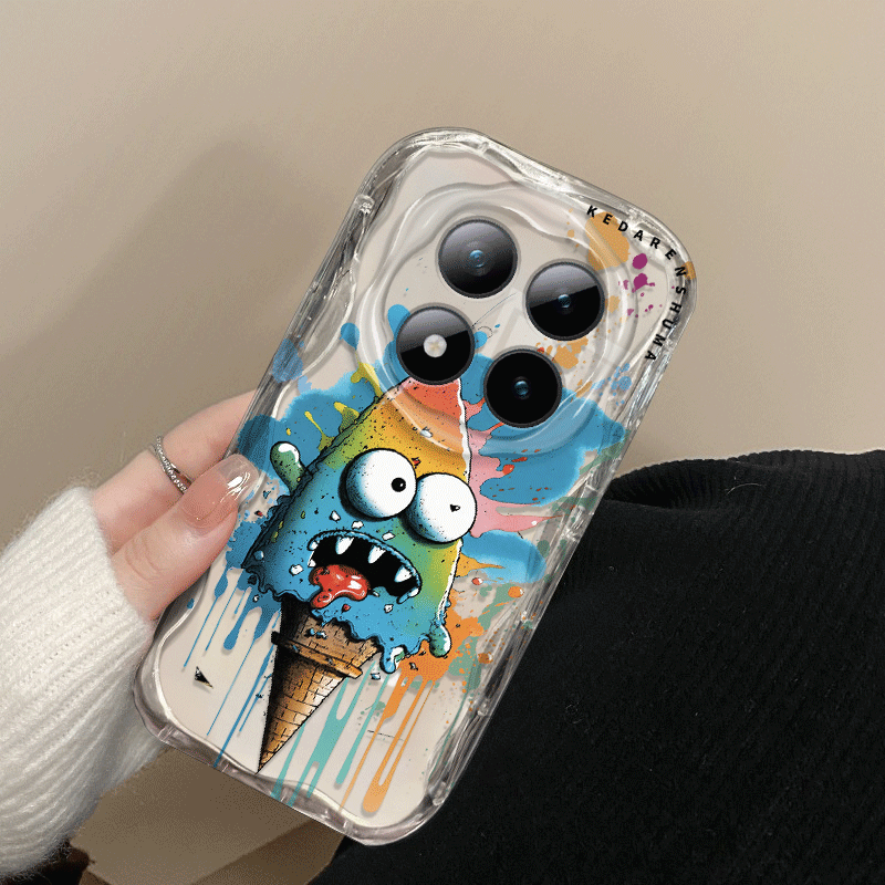 Flexibele TPU-hoes voor Redmi  - Monstera recensie en prijs