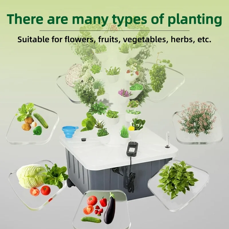 Hydroponische plantentoren, in - Indoor Plants recensie en prijs