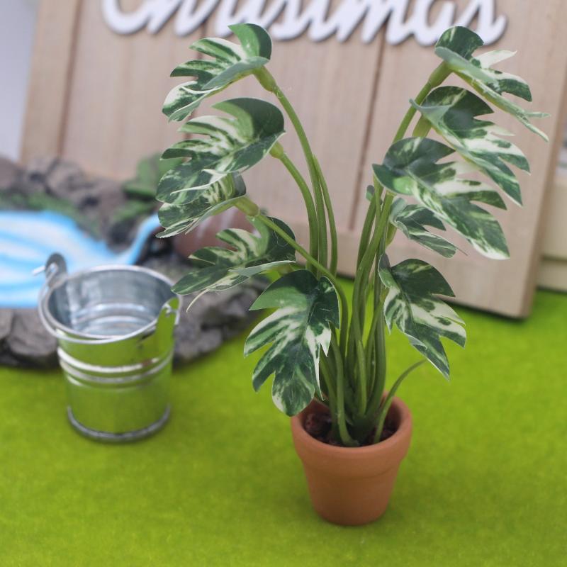New.1PC 1/12 Poppenhuis Simula - Pothos recensie en prijs