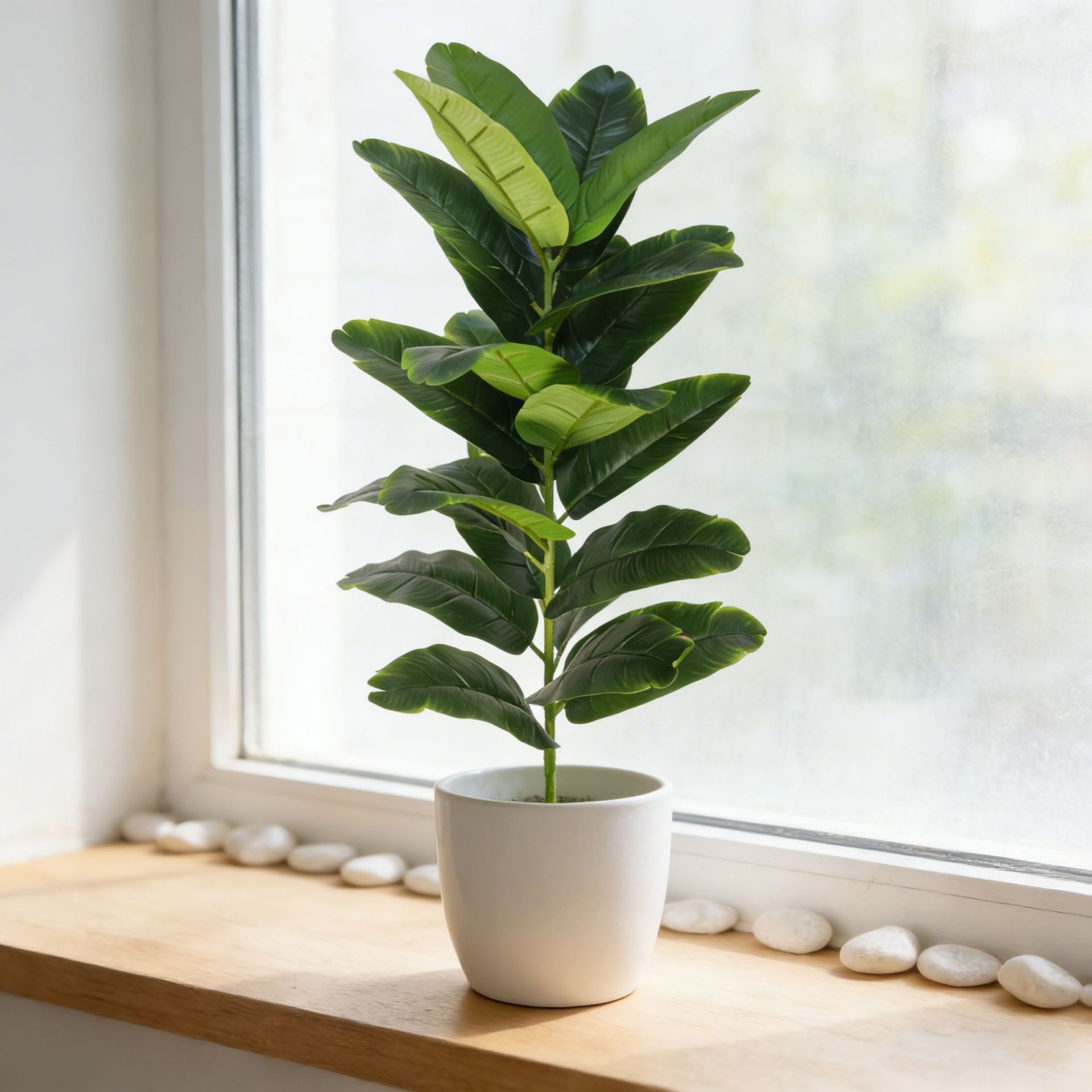 Grote kunstmatige vioolbladvij - Fiddle Leaf Fig recensie en prijs