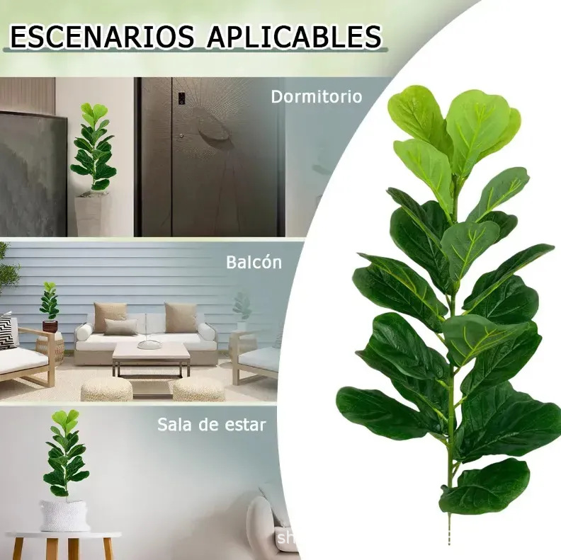 Grote kunstmatige vioolbladvij - Fiddle Leaf Fig recensie en prijs