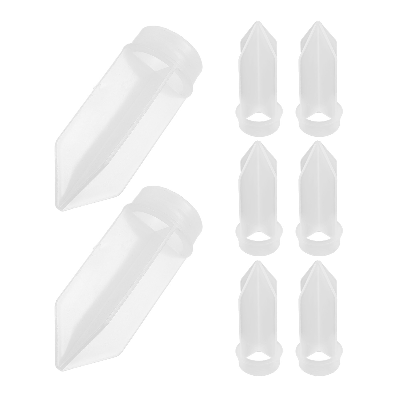 8 stuks Tuinplantensteunclips, - Plant Support Stake recensie en prijs