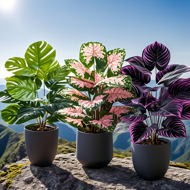 3-delige gemengde kunstplanten - Fiddle Leaf Fig recensie en prijs