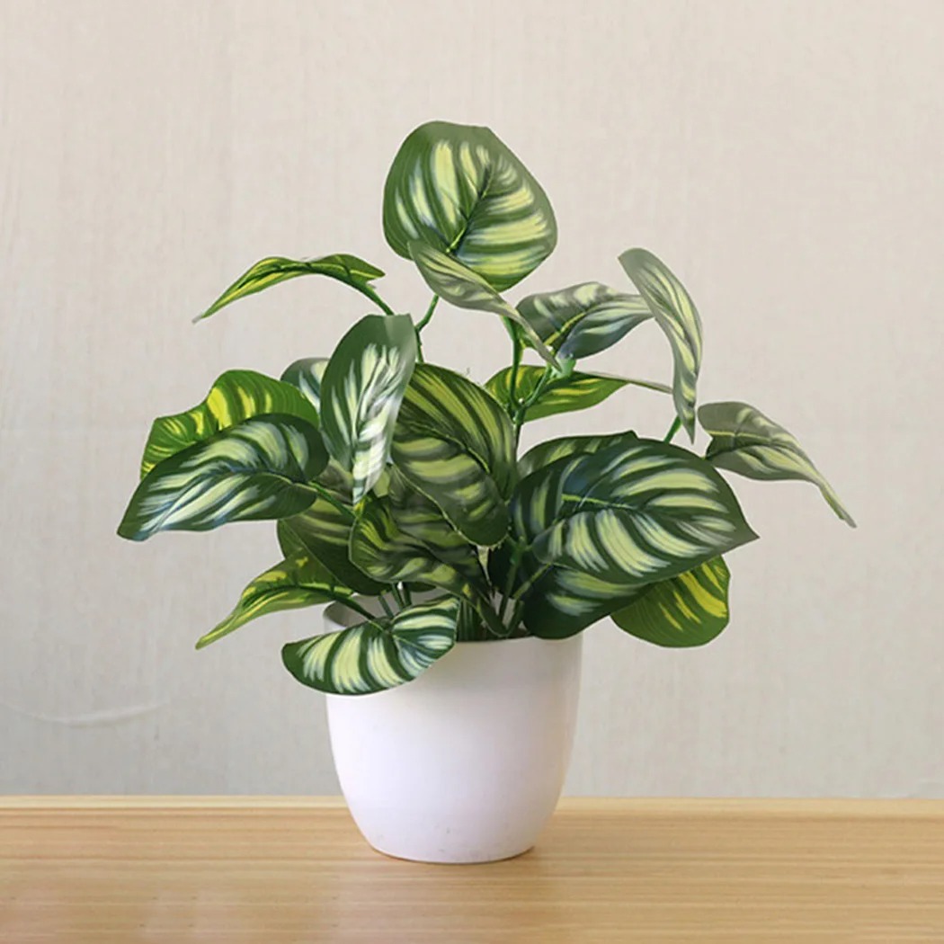 1PC Kunstmatige Gebladerte Pla - Snake Plant recensie en prijs