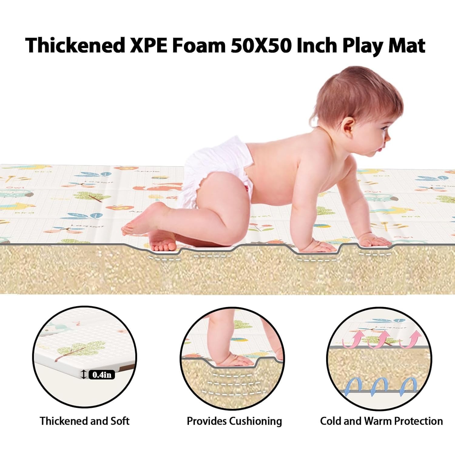 Babyspeelkleed Dubbelzijdig Op - Repotting Mat recensie en prijs