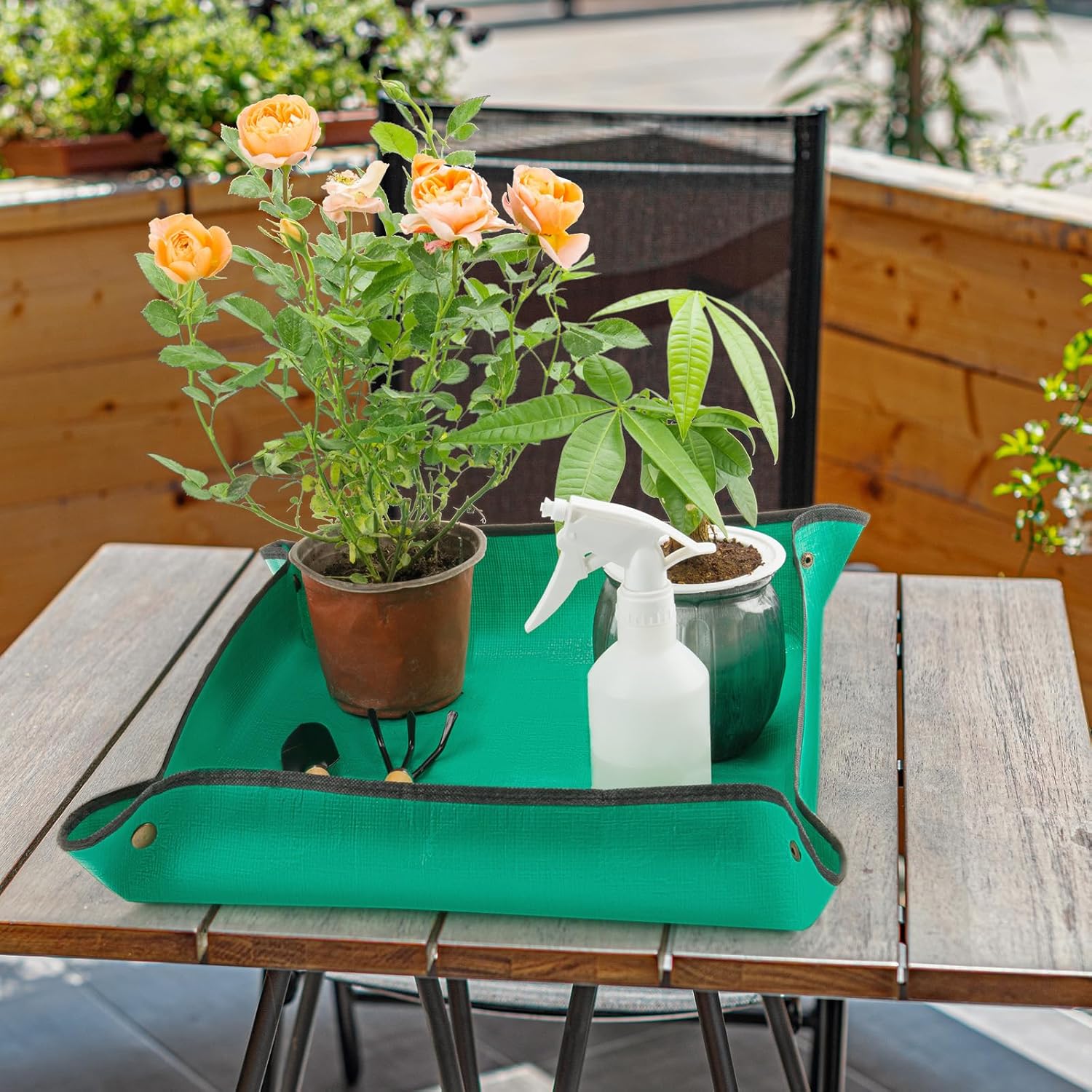 Plantmat Vierkant Tuinkussen W - Repotting Mat recensie en prijs