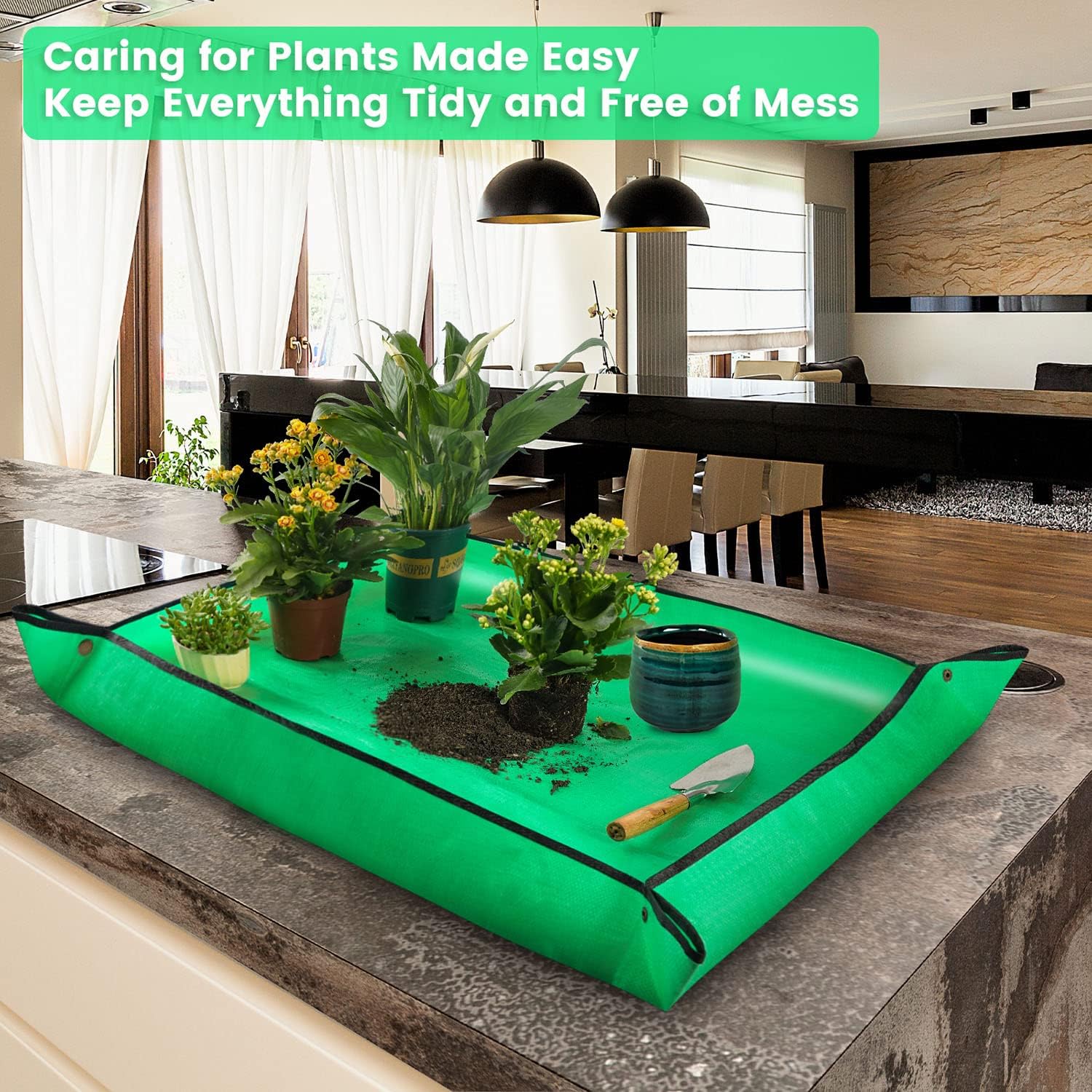 Plantmat Vierkant Tuinkussen W - Repotting Mat recensie en prijs