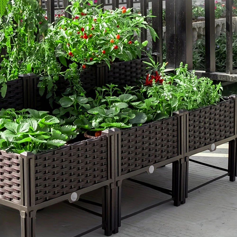 Grote Capaciteit Tuinbed Groen - Pothos recensie en prijs