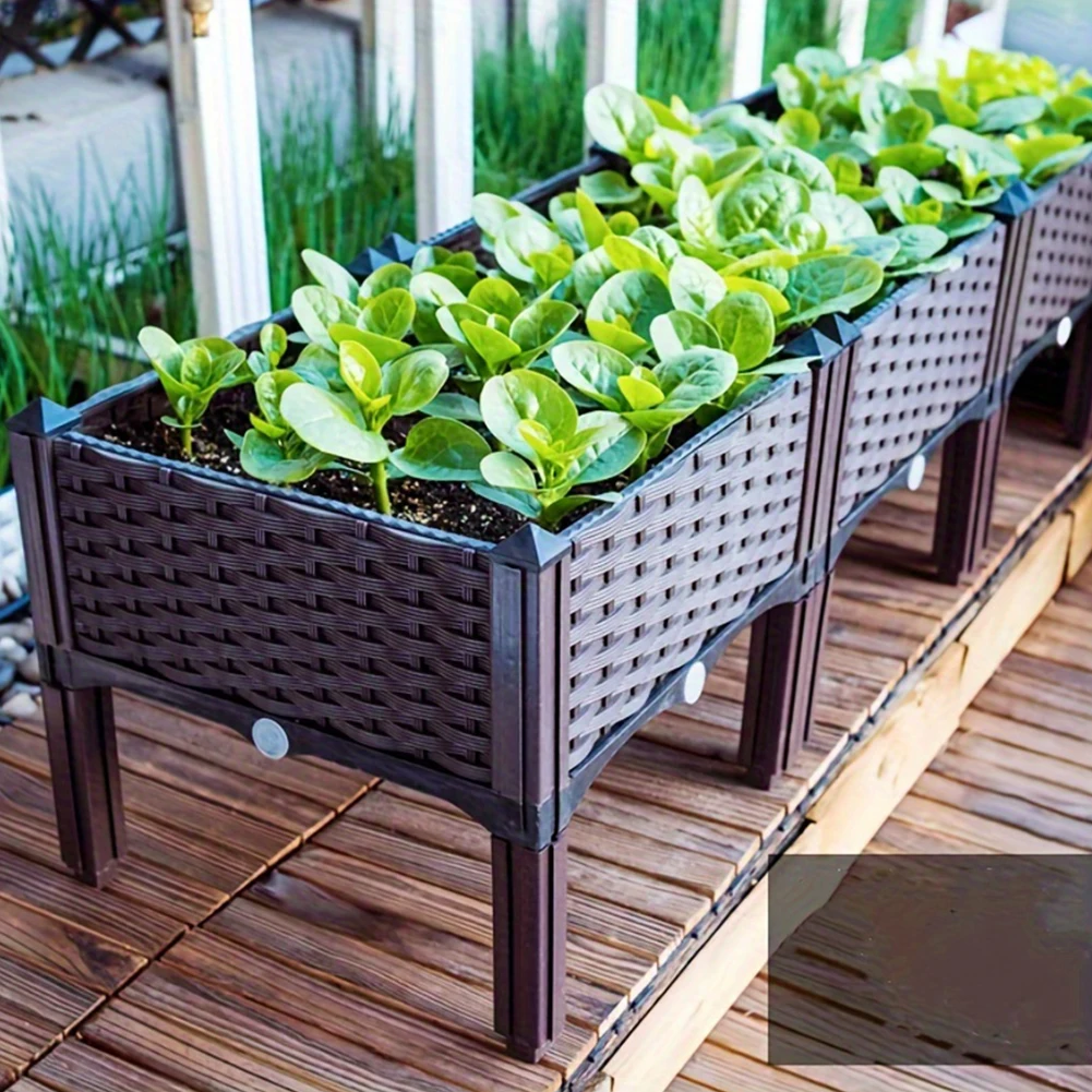 Grote Capaciteit Tuinbed Groen - Pothos recensie en prijs